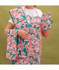 Apron | Blossom Branches | Linen